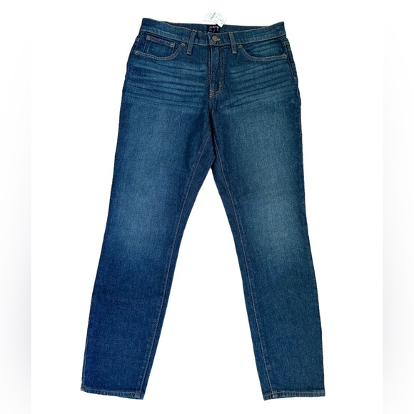 J. Crew high rise skinny jeans NEW - Picture 1 of 8